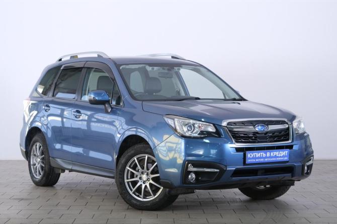 Subaru Forester IV Рестайлинг