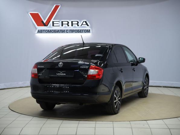 Skoda Rapid I с пробегом 2014 года, цена 1 070 000 рублей, 74105 км, лифтбек, Автокод Объявления
