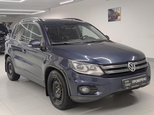 Volkswagen Tiguan I Рестайлинг с пробегом 2013 года, цена 1 212 000 рублей, 246767 км, внедорожник, Автокод Объявления
