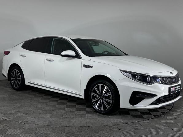 Kia Optima IV Рестайлинг с пробегом 2018 года, цена 1 977 000 рублей, 98421 км, седан, Автокод Объявления