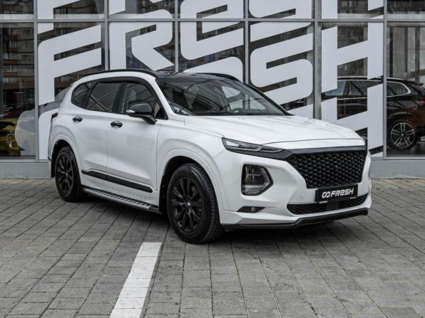 Hyundai Santa Fe IV с пробегом 2018 года, цена 2 756 000 рублей, 104652 км, внедорожник, Автокод Объявления