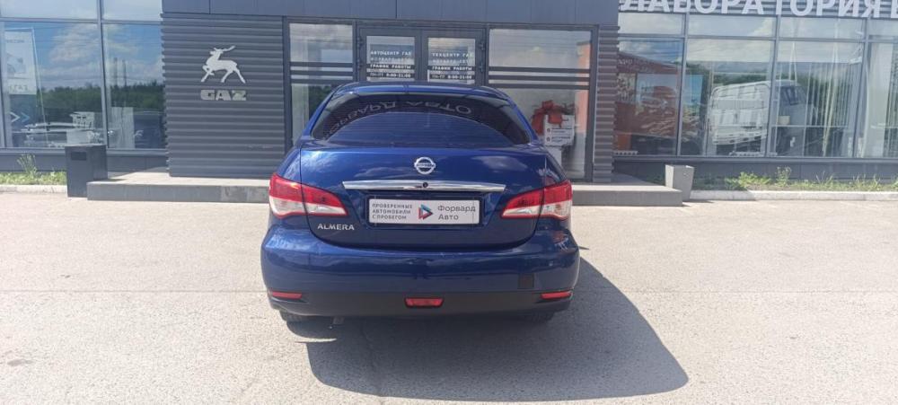 Nissan Almera III (G15) Омск  - изображение 12
