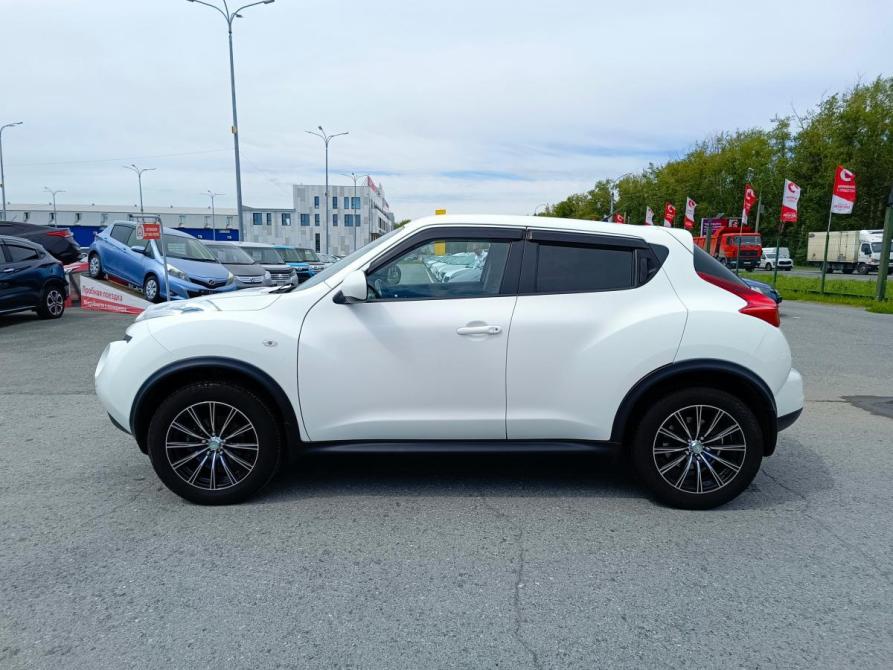 Nissan Juke I Рестайлинг Тюмень  - изображение 4