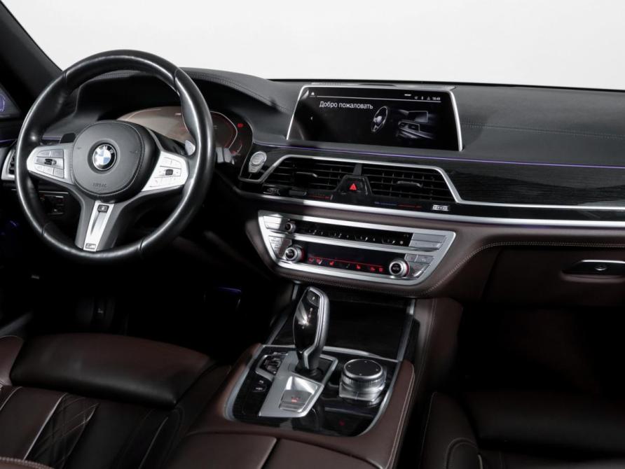 BMW 7 серии VI (G11/G12) Рестайлинг Москва  - изображение 13