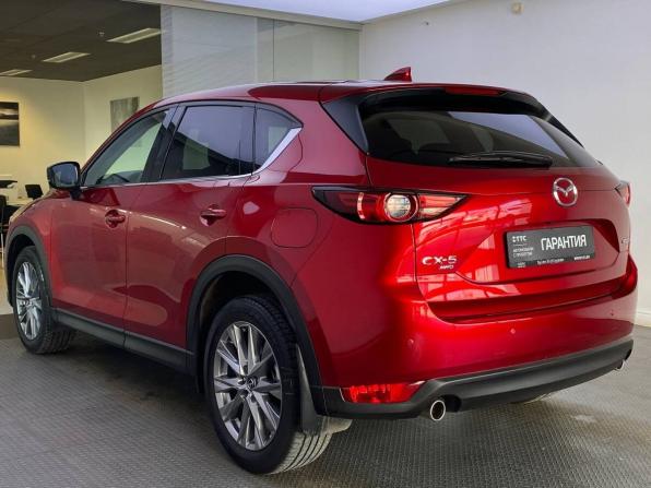 Mazda CX-5 II с пробегом 2021 года, цена 3 399 000 рублей, 46300 км, внедорожник, Автокод Объявления