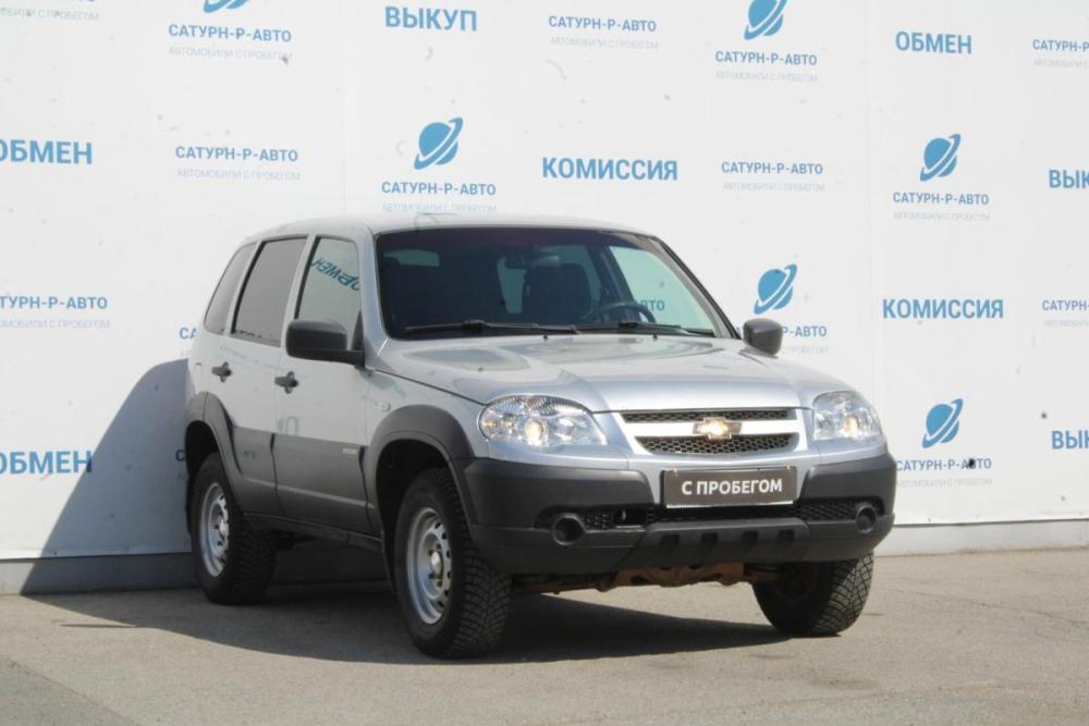 Chevrolet Niva I Рестайлинг Пермь  - изображение 3
