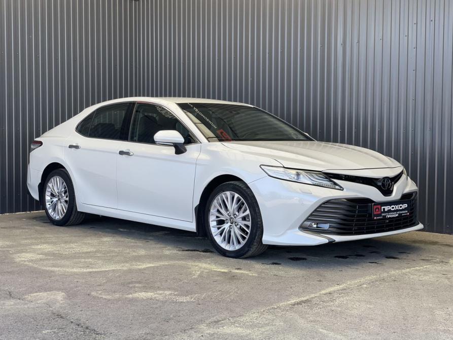 Toyota Camry VIII (XV70) Пермь  - изображение 24