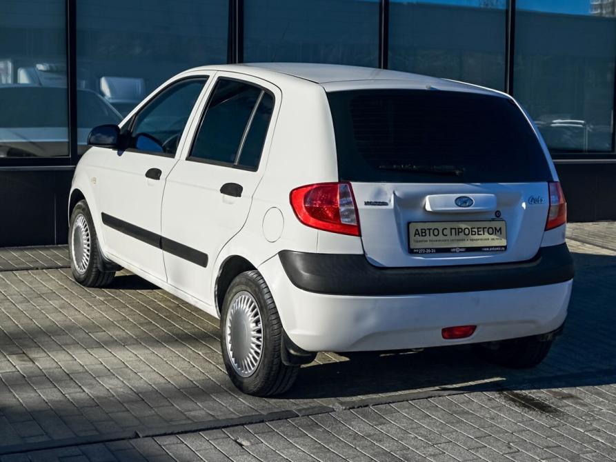 Hyundai Getz I Рестайлинг Екатеринбург  - изображение 3