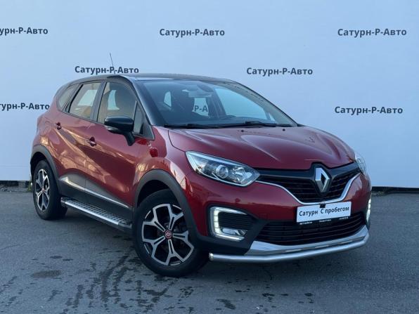 Renault Kaptur I с пробегом 2018 года, цена 1 250 000 рублей, 154113 км, внедорожник, Автокод Объявления
