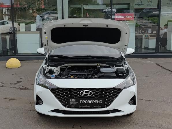 Hyundai Solaris II Рестайлинг с пробегом 2020 года, цена 1 664 000 рублей, 68764 км, седан, Автокод Объявления