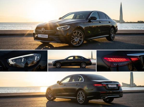 Mercedes-Benz E-Класс V (W213 S213 C238) Рестайлинг с пробегом 2021 года, цена 3 910 000 рублей, 122489 км, седан, Автокод Объявления