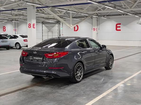 Kia Optima III Рестайлинг с пробегом 2014 года, цена 1 230 000 рублей, 232502 км, седан, Автокод Объявления