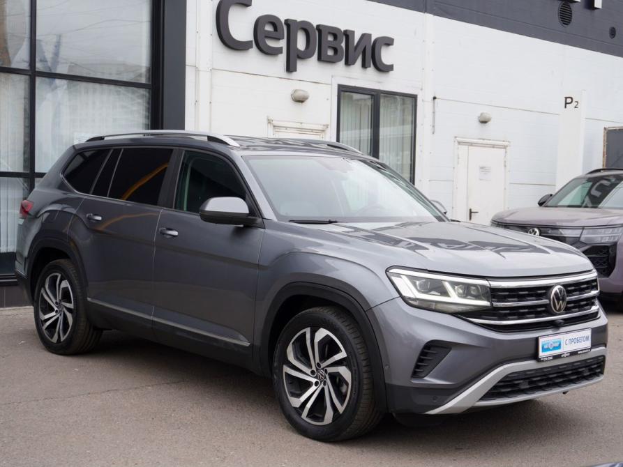 Volkswagen Teramont I Рестайлинг Москва  - изображение 3