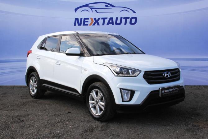 Hyundai Creta I с пробегом 2017 года, цена 1 535 300 рублей, 154313 км, внедорожник, Автокод Объявления