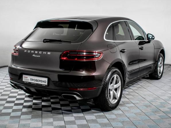 Porsche Macan I с пробегом 2017 года, цена 3 020 000 рублей, 132000 км, внедорожник, Автокод Объявления