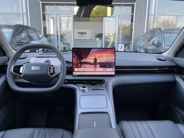 Geely EX5 с пробегом 2024 года, цена 3 698 000 рублей, 2012 км, внедорожник, Автокод Объявления