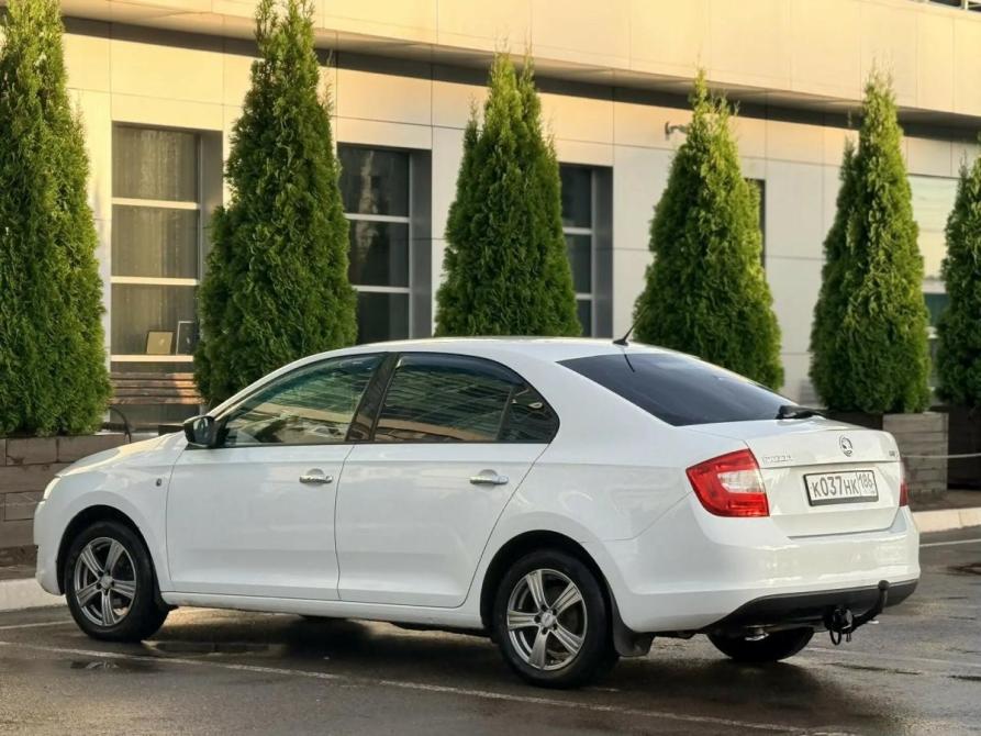 Skoda Rapid I Уфа  - изображение 4