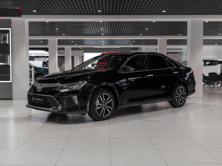 Toyota Camry VII (XV50) Рестайлинг 2 Москва  - изображение 1