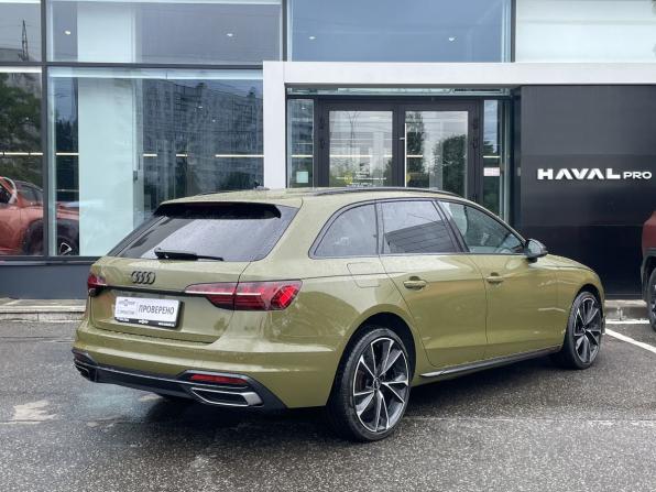 Audi A4 V (B9) с пробегом 2019 года, цена 2 999 000 рублей, 120360 км, универсал, Автокод Объявления