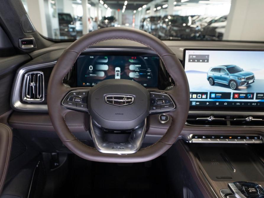 Geely Monjaro I Рестайлинг 2 Москва  - изображение 11