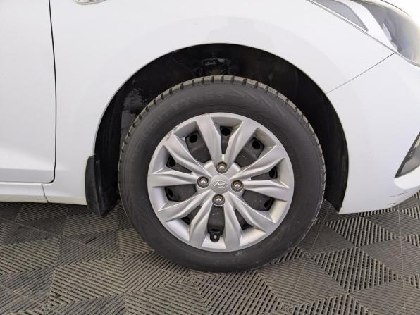 Hyundai Solaris II с пробегом 2020 года, цена 1 250 000 рублей, 142535 км, седан, Автокод Объявления