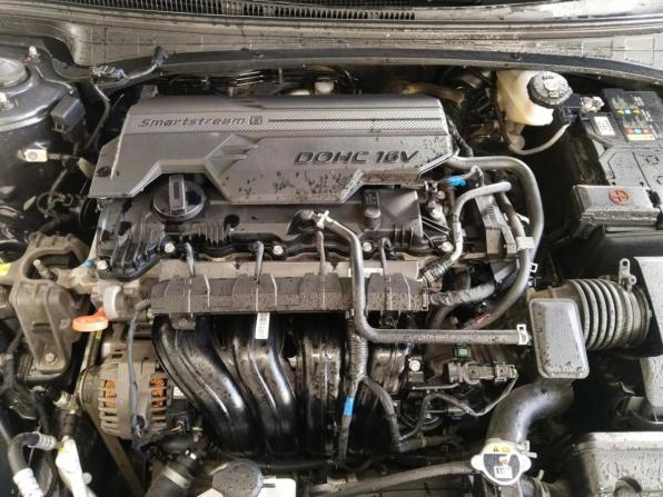 Hyundai Elantra VII (CN7) с пробегом 2021 года, цена 1 711 500 рублей, 111001 км, седан, Автокод Объявления