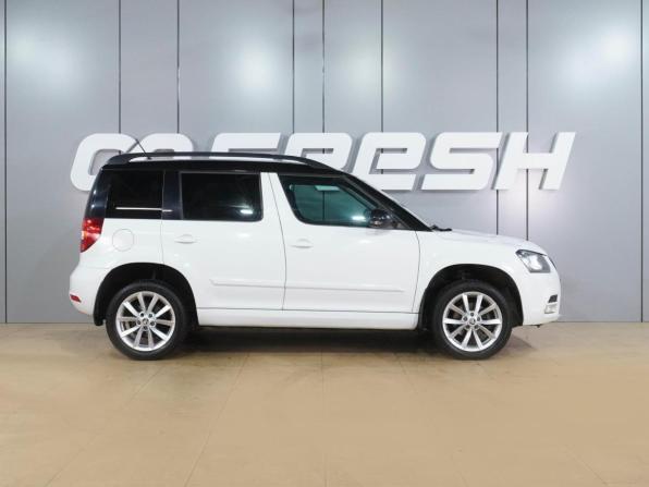 Skoda Yeti I Рестайлинг с пробегом 2016 года, цена 1 499 000 рублей, 146037 км, внедорожник, Автокод Объявления