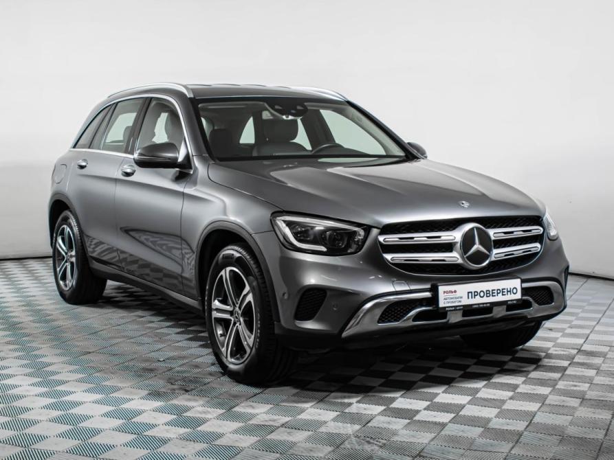 Mercedes-Benz GLC I (X253) Рестайлинг Москва  - изображение 3