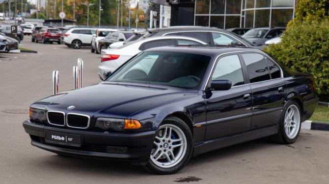 BMW 7 серии III (E38) Рестайлинг с пробегом 1999 года, цена 928 000 рублей, 432205 км, седан, Автокод Объявления
