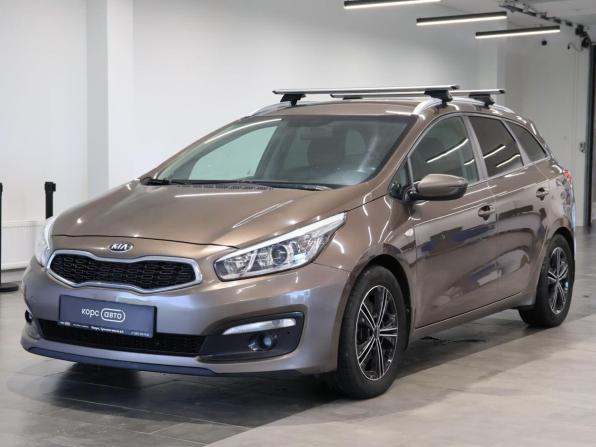 Kia Ceed II Рестайлинг с пробегом 2017 года, цена 985 000 рублей, 191026 км, универсал, Автокод Объявления