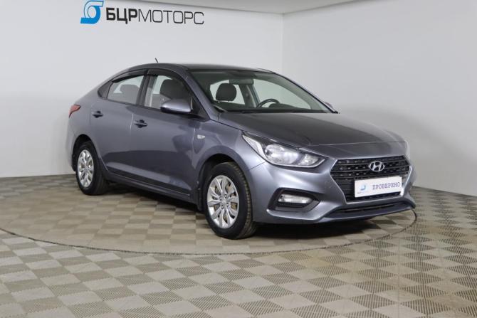 Hyundai Solaris II с пробегом 2018 года, цена 1 269 990 рублей, 94243 км, седан, Автокод Объявления