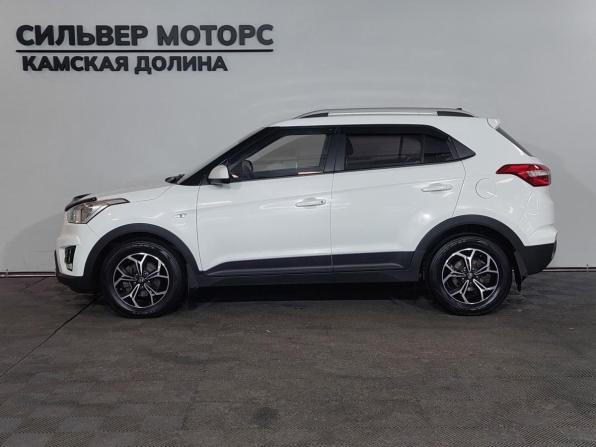 Hyundai Creta I Рестайлинг с пробегом 2021 года, цена 2 150 000 рублей, 53861 км, внедорожник, Автокод Объявления
