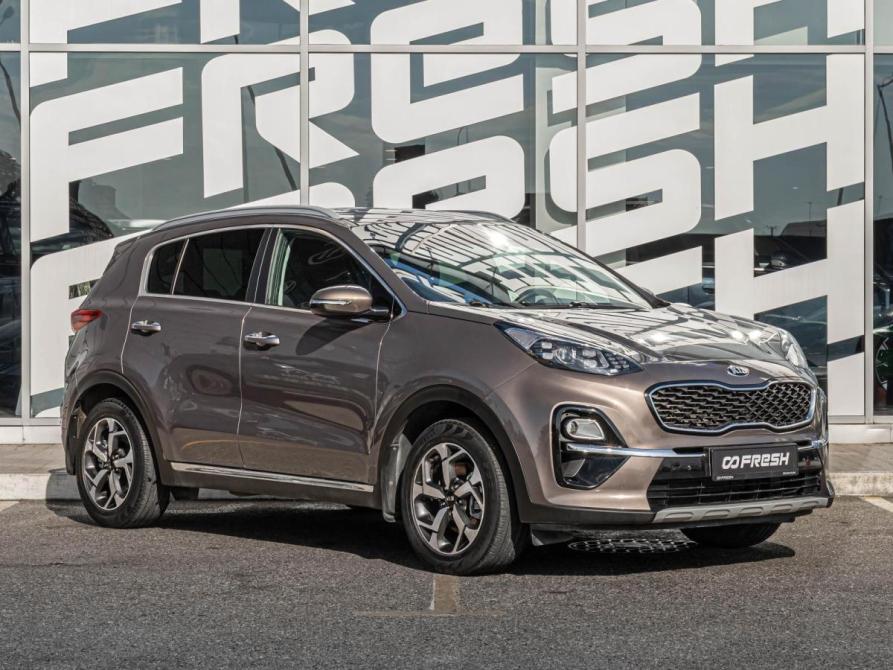 Kia Sportage IV Рестайлинг Краснодар  - изображение 1