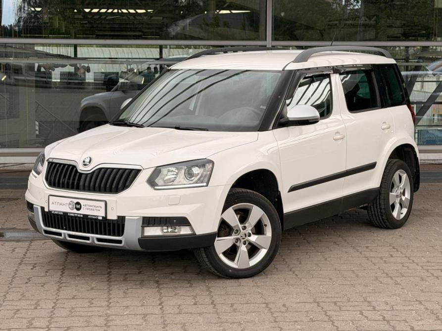 Skoda Yeti I Рестайлинг Москва  - изображение 1