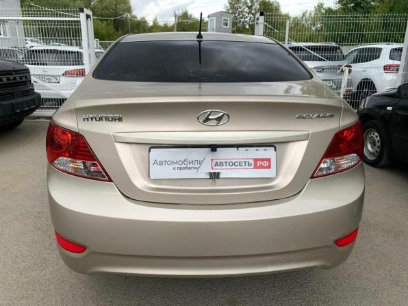 Hyundai Solaris I с пробегом 2013 года, цена 770 640 рублей, 156860 км, седан, Автокод Объявления