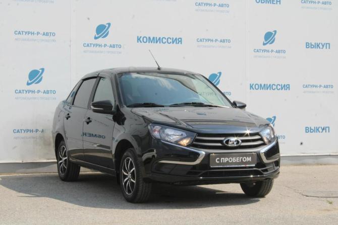 Lada (ВАЗ) Granta I Рестайлинг с пробегом 2024 года, цена 799 000 рублей, 31000 км, седан, Автокод Объявления