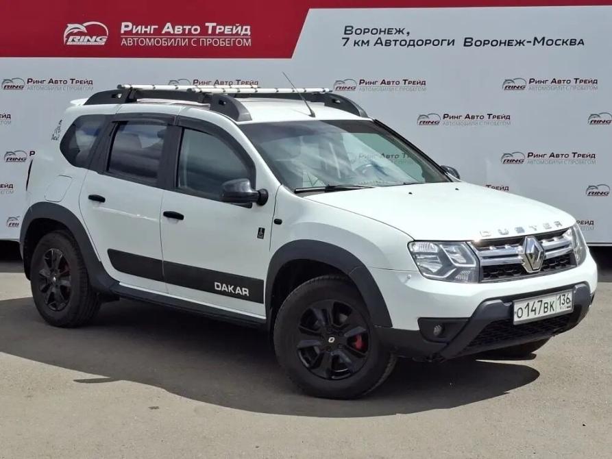 Renault Duster I Рестайлинг Воронеж  - изображение 3