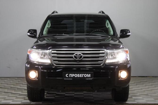Toyota Land Cruiser 200 Series Рестайлинг 1 с пробегом 2014 года, цена 3 249 000 рублей, 295588 км, внедорожник, Автокод Объявления