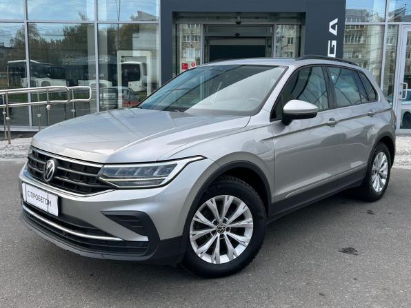 Volkswagen Tiguan II Рестайлинг с пробегом 2021 года, цена 2 399 000 рублей, 103741 км, внедорожник, Автокод Объявления