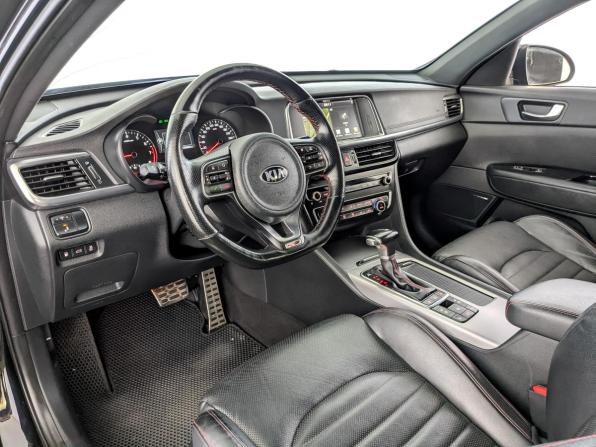 Kia Optima IV с пробегом 2017 года, цена 2 000 000 рублей, 133330 км, седан, Автокод Объявления