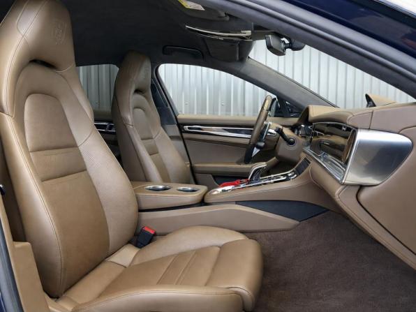 Porsche Panamera II с пробегом 2017 года, цена 7 377 000 рублей, 103558 км, лифтбек, Автокод Объявления