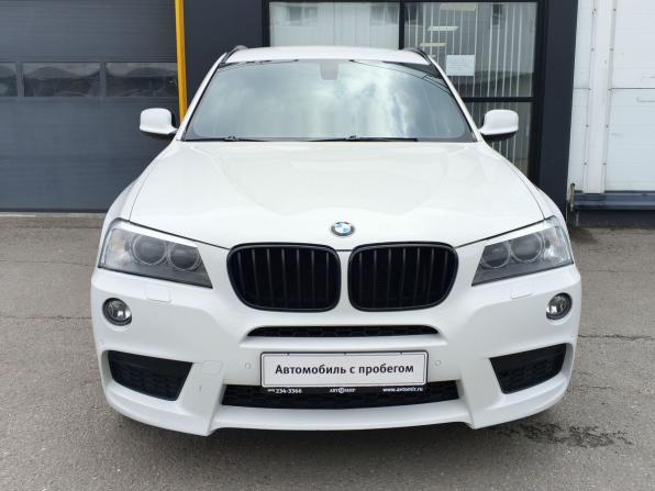 BMW X3 II (F25) с пробегом 2012 года, цена 1 814 000 рублей, 140645 км, внедорожник, Автокод Объявления