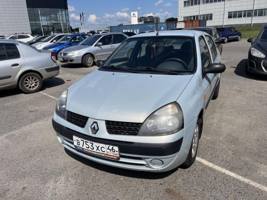 Renault Symbol I Рестайлинг Курск  - изображение 1