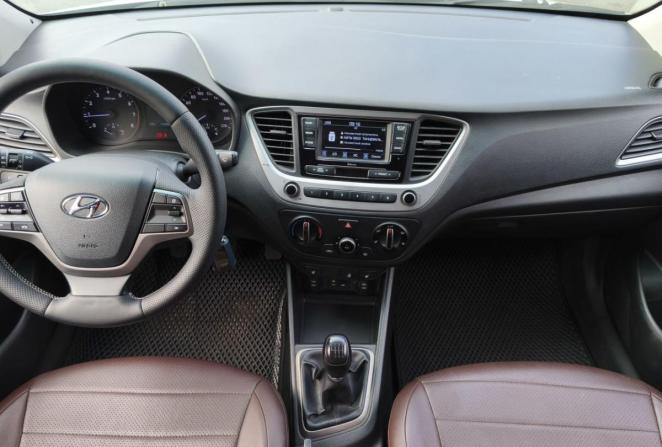 Hyundai Solaris II с пробегом 2018 года, цена 1 200 000 рублей, 118891 км, седан, Автокод Объявления