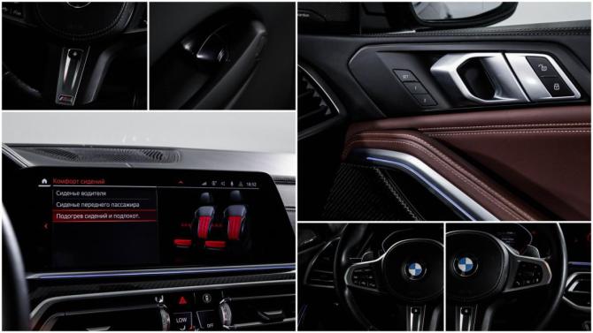 BMW X6 III (G06) с пробегом 2021 года, цена 8 755 000 рублей, 57333 км, внедорожник, Автокод Объявления