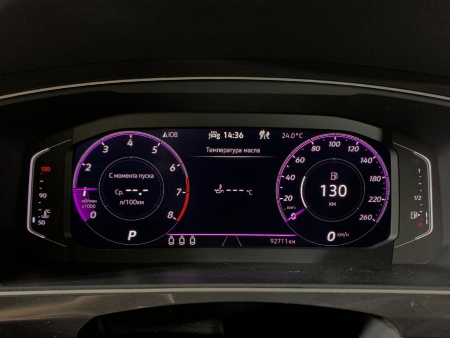 Volkswagen Tiguan II Рестайлинг Москва  - изображение 14