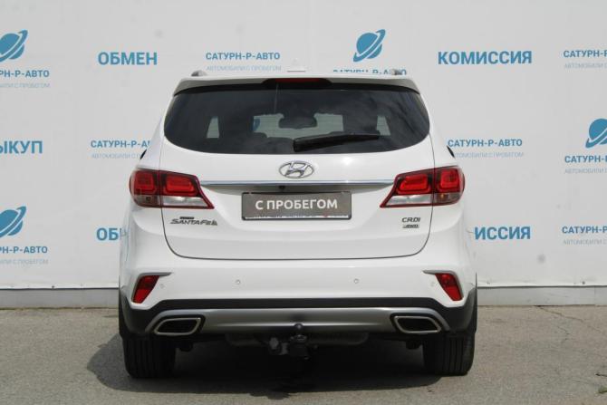 Hyundai Santa Fe III Рестайлинг с пробегом 2017 года, цена 2 500 000 рублей, 116000 км, внедорожник, Автокод Объявления