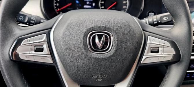 Changan CS35 Plus I с пробегом 2021 года, цена 1 580 000 рублей, 75883 км, внедорожник, Автокод Объявления