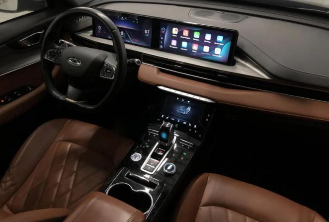 Chery Tiggo 8 Pro Max I с пробегом 2022 года, цена 2 220 000 рублей, 70983 км, внедорожник, Автокод Объявления