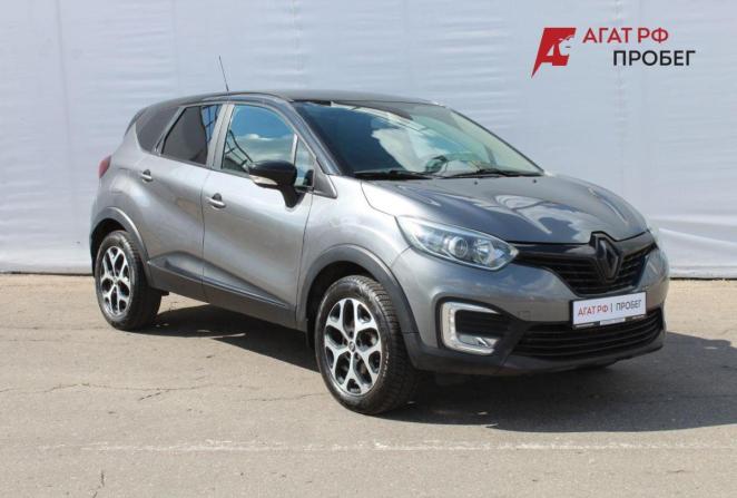 Renault Kaptur I с пробегом 2016 года, цена 1 550 000 рублей, 137823 км, внедорожник, Автокод Объявления